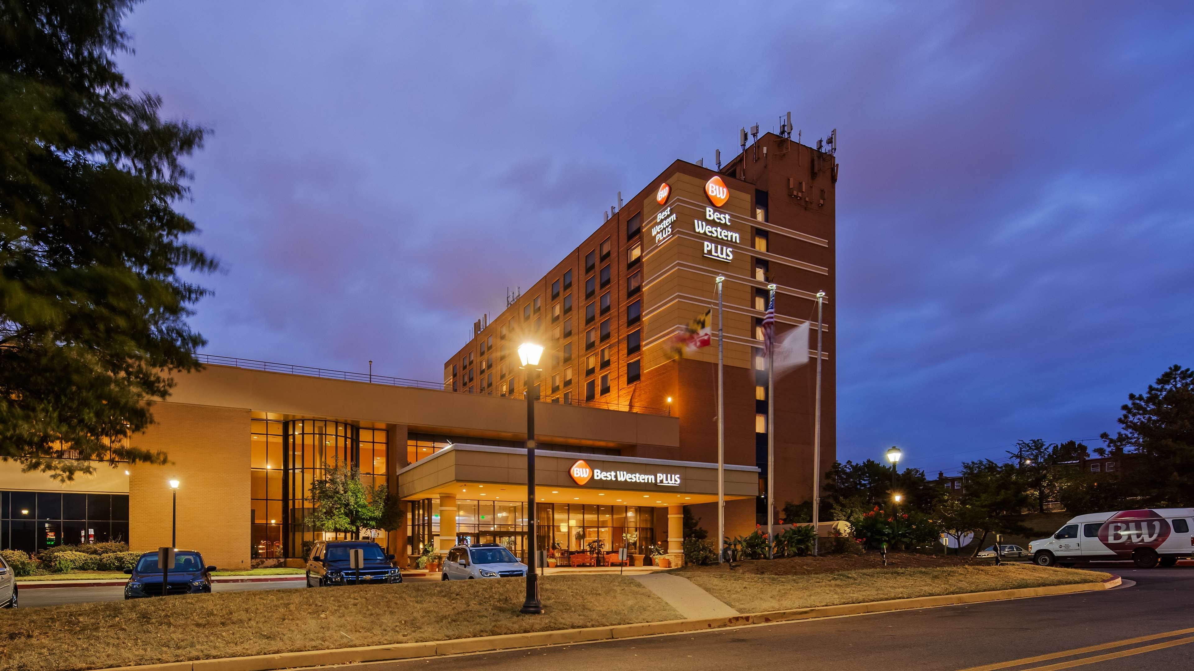 Best Western Plus Hotel & Conference Center Baltimore Exterior photo